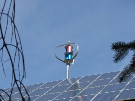 Klassischer Darrieus