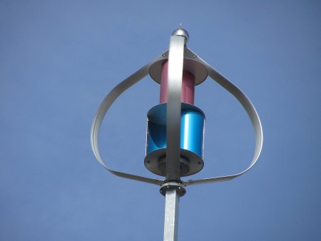 Klassischer Darrieus