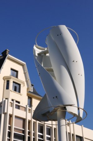 vertikalwindturbine