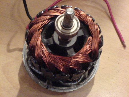 Gleichstromgenerator / Scootermotor !