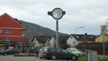 Und sie schießen aus den Hügeln