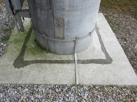 WKV600 wie richtig aufstellen?