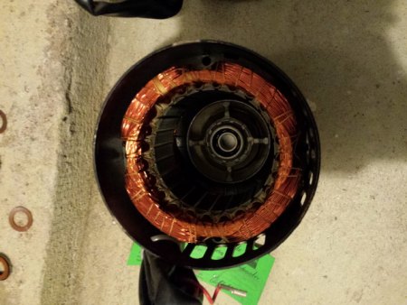 Mein umgebauter Generator bringt keine Leistung mehr.