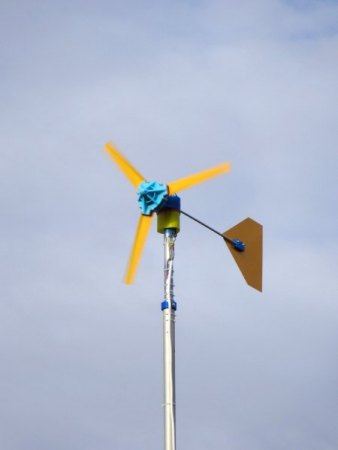 Reprap Windturbine