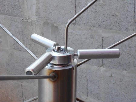 Darrieus für den Carport