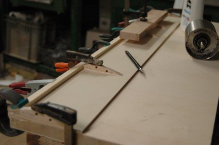 Darrieus für den Carport