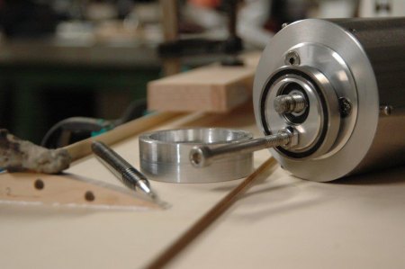 Darrieus für den Carport