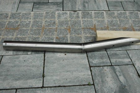 Darrieus für den Carport