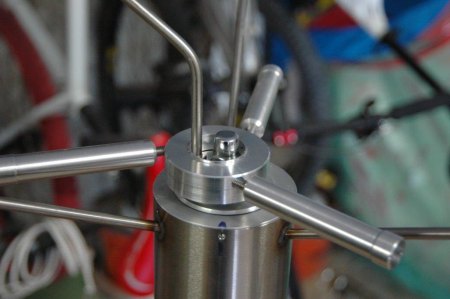 Darrieus für den Carport