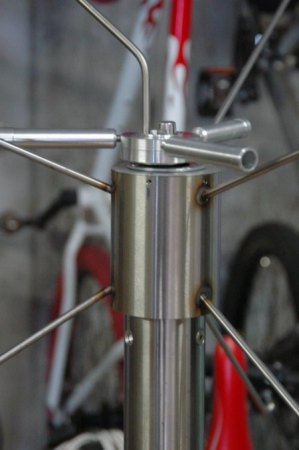 Darrieus für den Carport