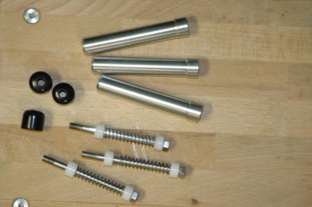 Darrieus für den Carport