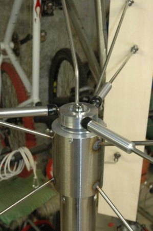 Darrieus für den Carport