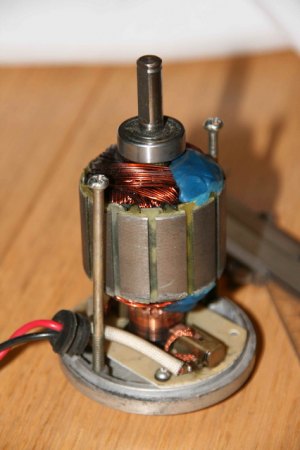 kleiner EL-Rollermotor als Generator?