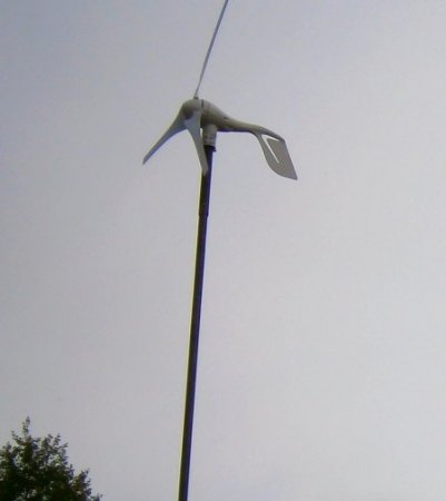 wenn der Wind aus der richtigen richtung kommt paßt es