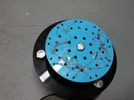 Schaltung des Generators