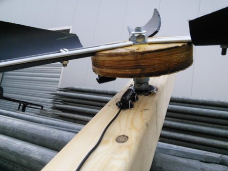 Probleme mit Windrad