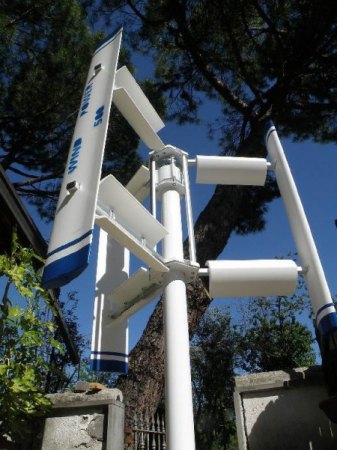 HILFE. Zu Darrieus Rotor