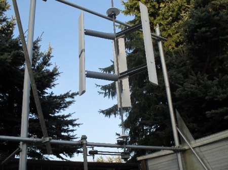 HILFE. Zu Darrieus Rotor
