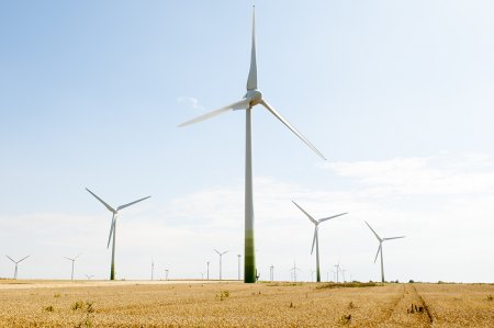 Warum sind fast alle Windräder weiß?