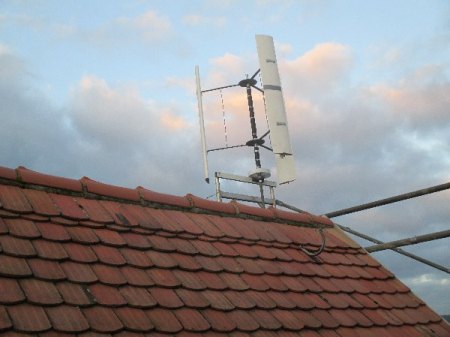 HILFE. Zu Darrieus Rotor