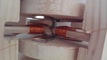 Generator Eigenbau für Schulprojekt