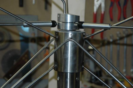 Darrieus für den Carport