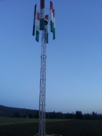 Schöne Vertikal Anlage in Ungarn