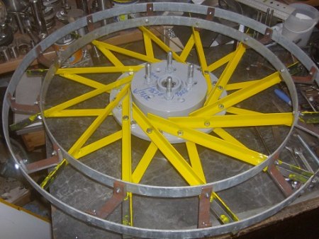 Großer Geni mit 144 Dipole ca 800mm Durchmesser