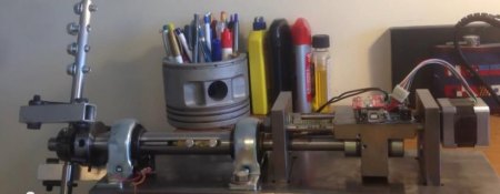 Stepper motor control