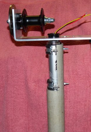 Anpassung der Flügel an den Generator