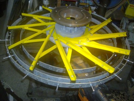 Großer Geni mit 144 Dipole ca 800mm Durchmesser