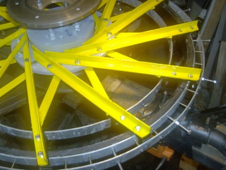 Großer Geni mit 144 Dipole ca 800mm Durchmesser