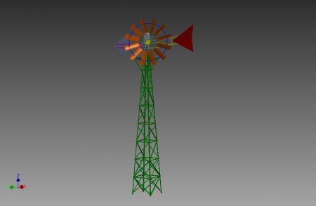 Recherche zur Windkraftpumpe