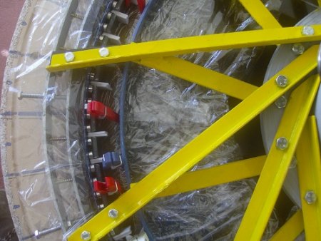 Großer Geni mit 144 Dipole ca 800mm Durchmesser