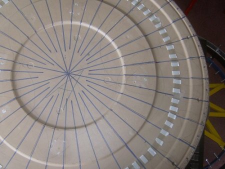 Großer Geni mit 144 Dipole ca 800mm Durchmesser
