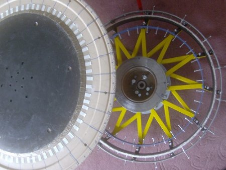 Großer Geni mit 144 Dipole ca 800mm Durchmesser