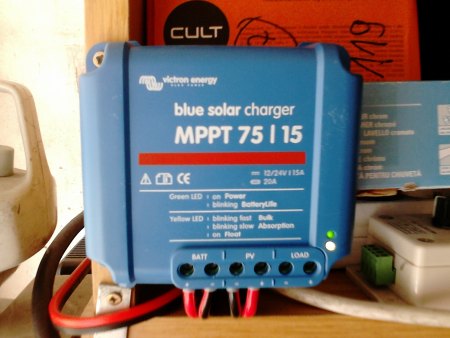 Victron BlueSolar MPPT 75/15