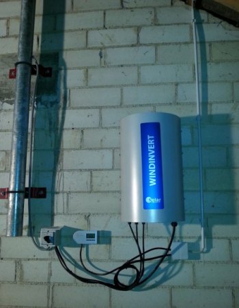 WindInvert Installation