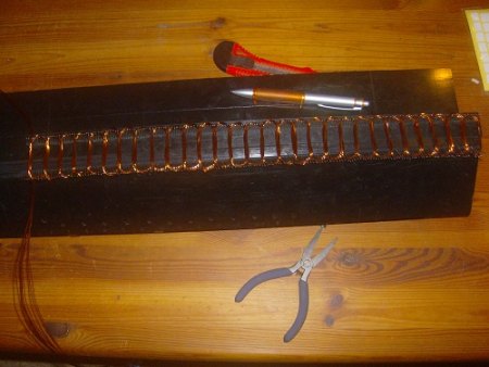 Großer Geni mit 144 Dipole ca 800mm Durchmesser