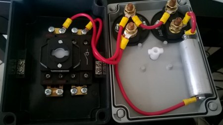 Sicherung Windrad 2