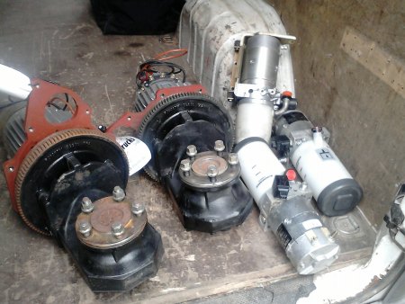 Elektrisches ATV und Traktor