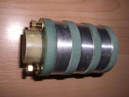 Schleifringe auch in Sonderformen