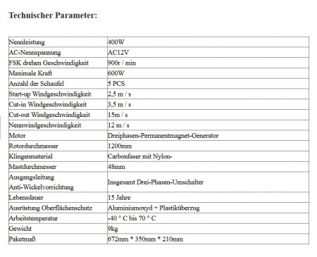 Windgenerator + Laderegler Probleme beim Anschluss