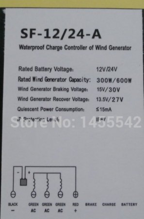 Windgenerator + Laderegler Probleme beim Anschluss