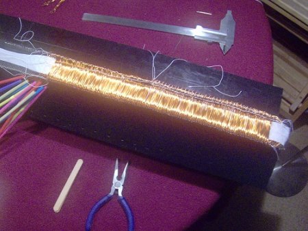 Großer Geni mit 144 Dipole ca 800mm Durchmesser