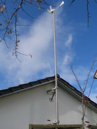 Montage auf Garage