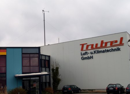 Montage auf Garage