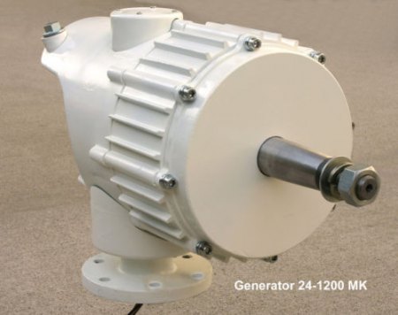 24 volt Generator Kühlung