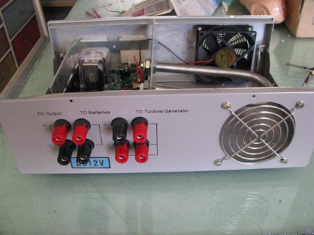 Info's für Laderegler 12VDC und theor. 800W gesucht !!!!!!