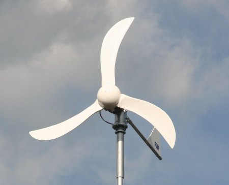 Schwachwindflügel für Windradbauer